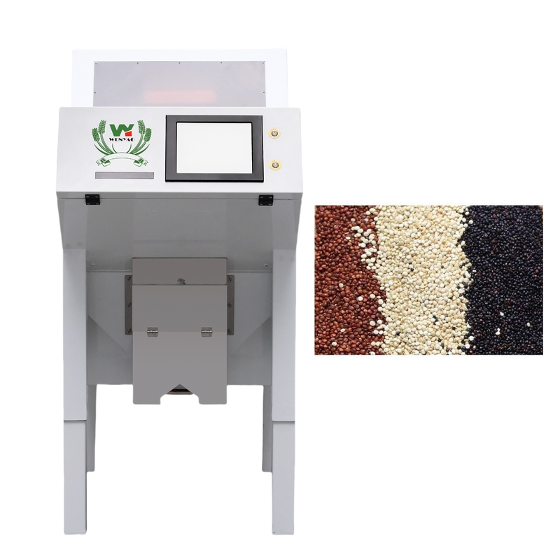 Macchina selezionatrice di colore mini portatile multifunzione per cereali, quinoa, con controllo remoto Wi-Fi