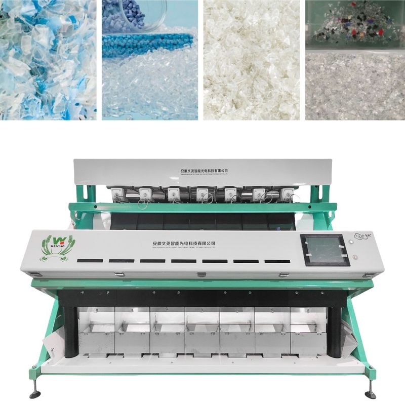 Wenyao Automatica ed Efficiente Macchina di Sortire i Fiocchi di Plastica e i Granuli di Plastica PET PVC