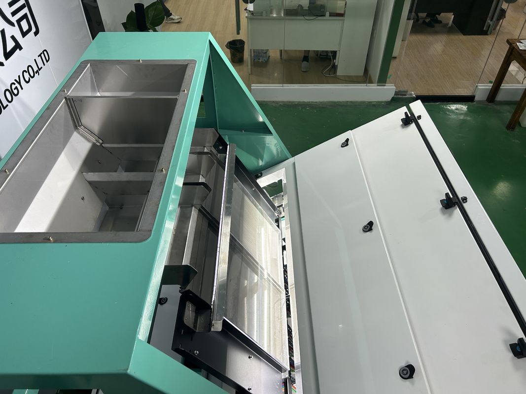 Precisione Separatore di gomma di pesca gomma di olibano arabo Color Sorting Machine
