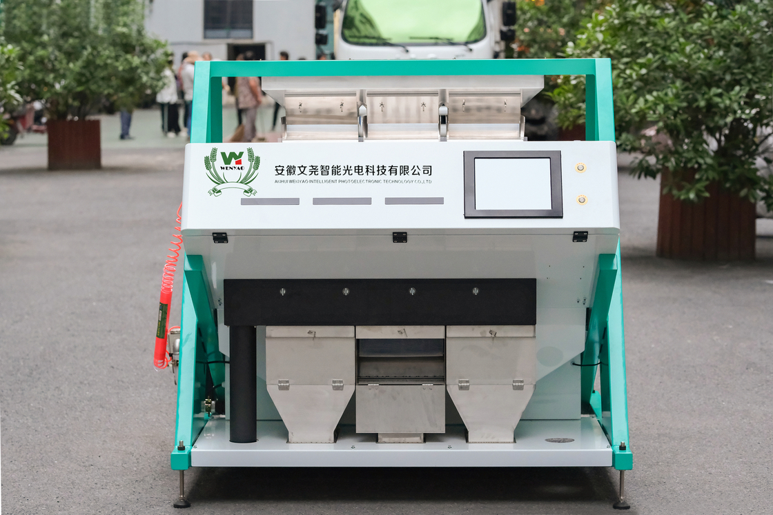 Wenyao Full Color RGB Color Sorting per la macchina di classificazione di grani di plastica