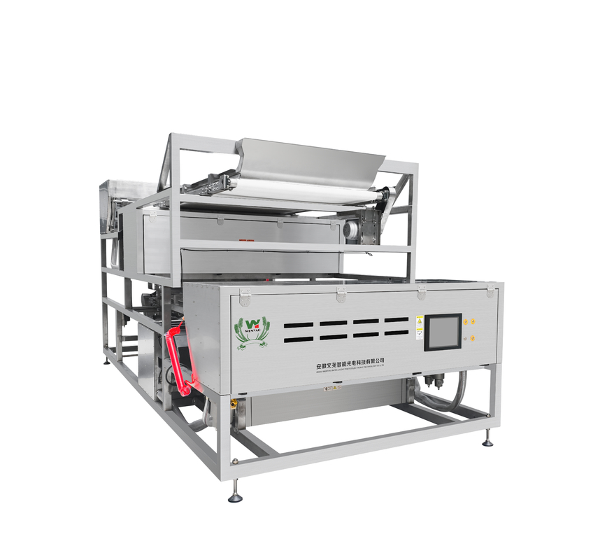 New WENYAO Strawberry  Color Sorter Chili Processing Sorting Equipment Garlic Size Sorter with Good Service