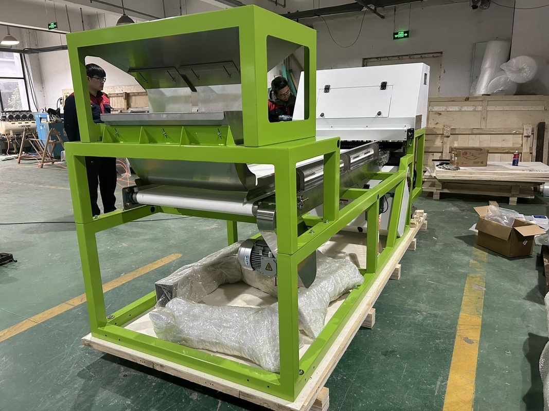 Selezionatrice Ottica di Colore per Pietra di Quarzo con Sensore NIR per Minerali Intelligenti