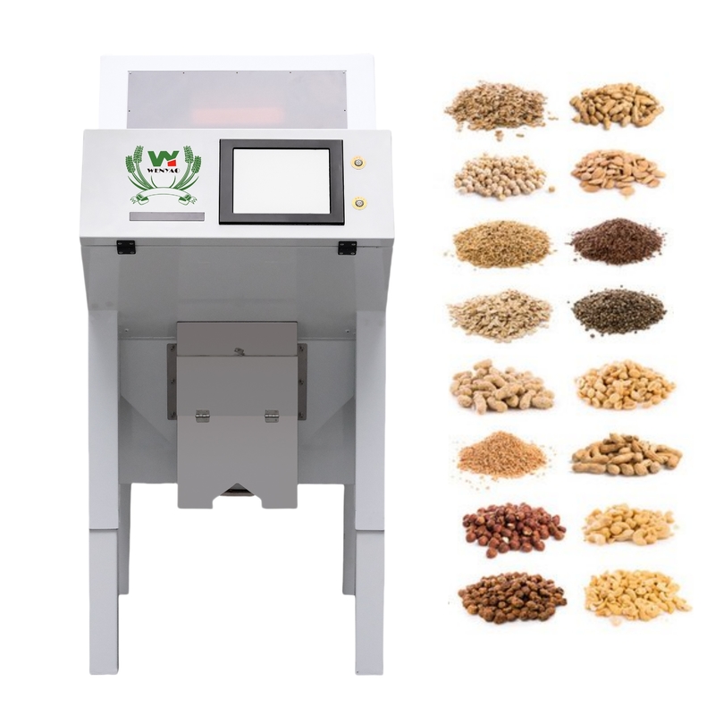 Selezionatrice ottica professionale Wenyao per sesamo, colore, macchina selezionatrice per semi di cotone, prezzo