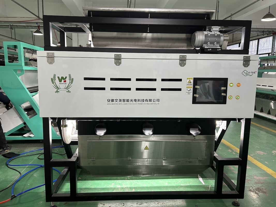 Bottiglie di vetro rotto a doppio strato CCD Color Sorter Glass Color Sorter Sorting Machine