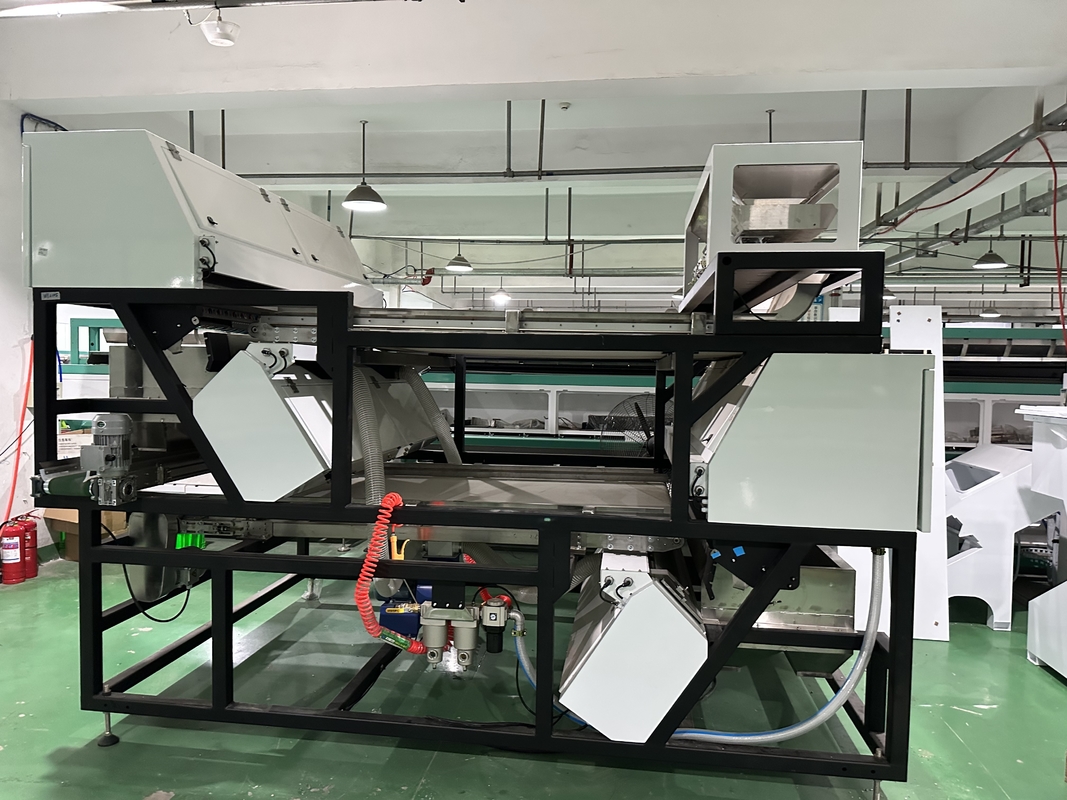 Wenyao Ore Particle Color Sorter Machine Mining Color Shape Sorting Machine