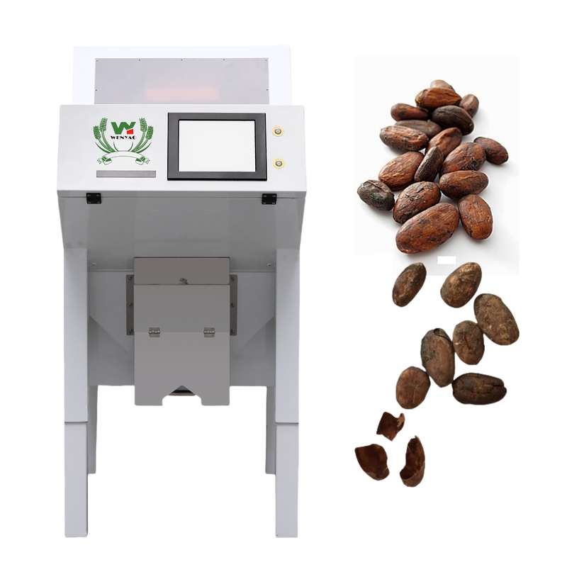 Wenyao 2025 Ultima Fornitore Cinese di Selezionatrici Ottiche per Fabbrica Selezionatrice per Colore Nocciola di Cacao