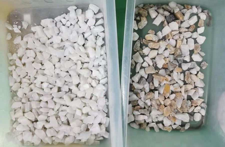 Tipo cintura Pietra di quarzo Potassio Feldspar Calcite Calcare Barite Color Sortore di roccia