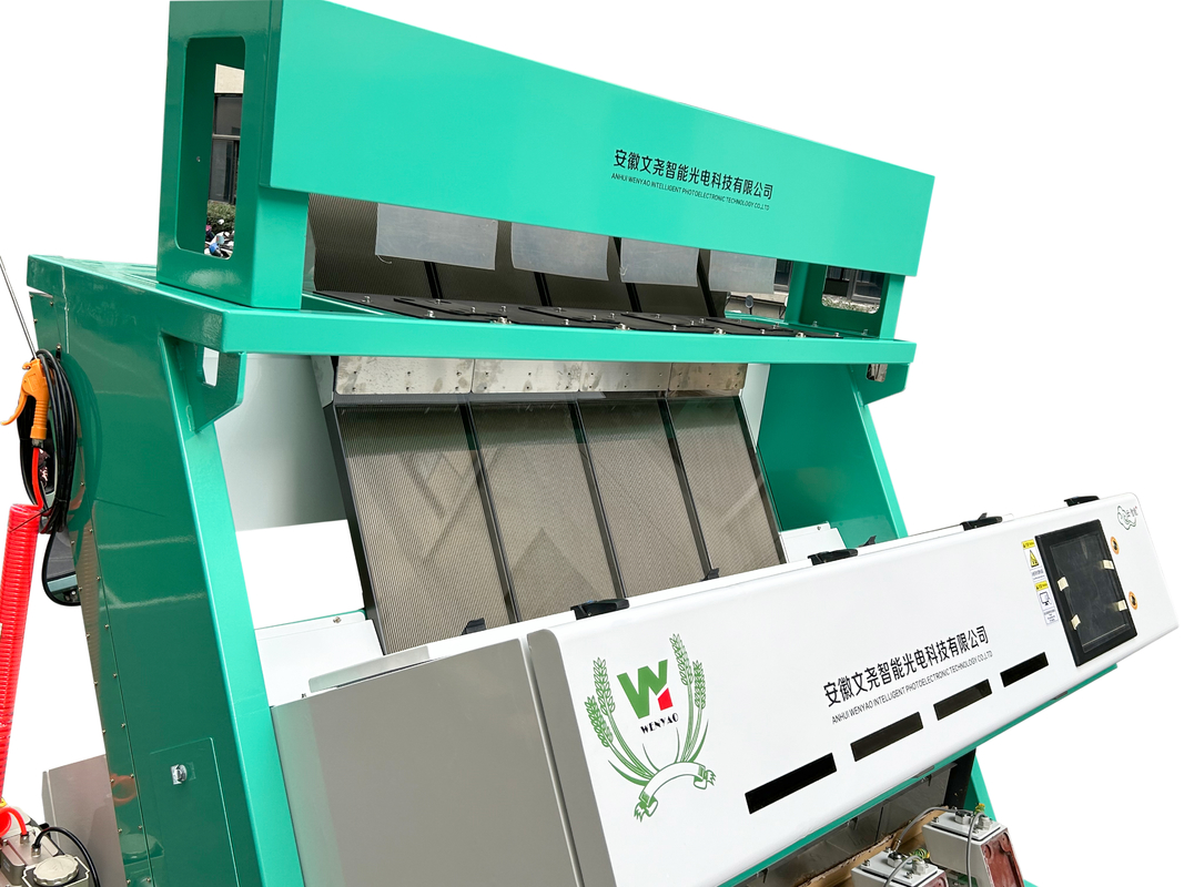 Wenyao Macchine di lavorazione di minerali ad alta capacità Sortitore di colore del minerale Pietra Sortitore di sabbia al quarzo