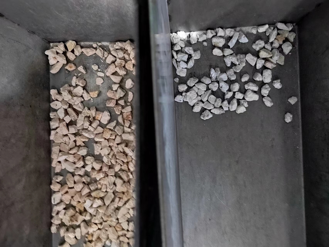 Wenyao Macchine di lavorazione di minerali ad alta capacità Sortitore di colore del minerale Pietra Sortitore di sabbia al quarzo