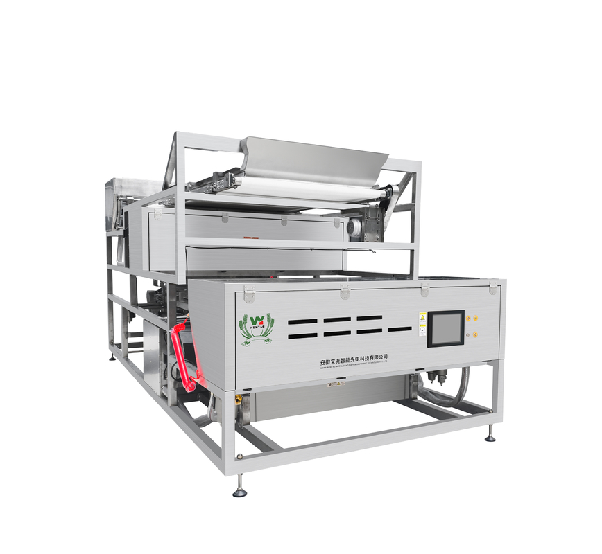 Fornitore di apparecchiature per la selezione di fluorite e il trattamento di minerali Wenyao Intelligent Stainless Steel Color Sorter