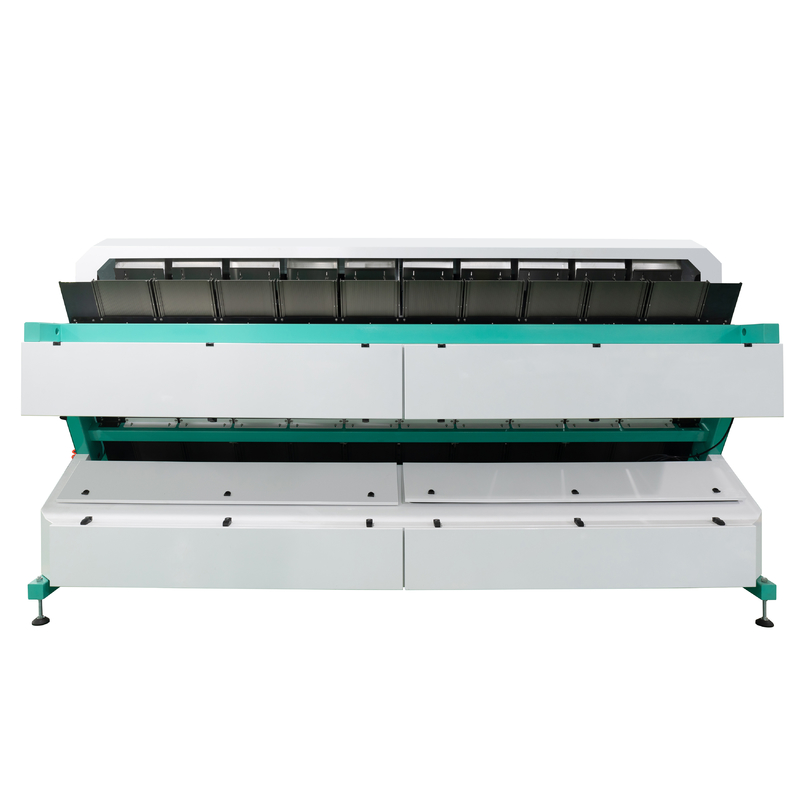 Macchina selezionatrice automatica del colore del sale con capacità 8-10T/h e garanzia di 2 anni