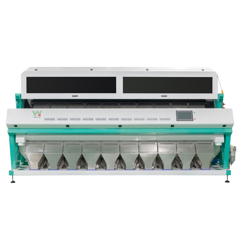 Macchina selezionatrice automatica del colore del sale con capacità 8-10T/h e garanzia di 2 anni