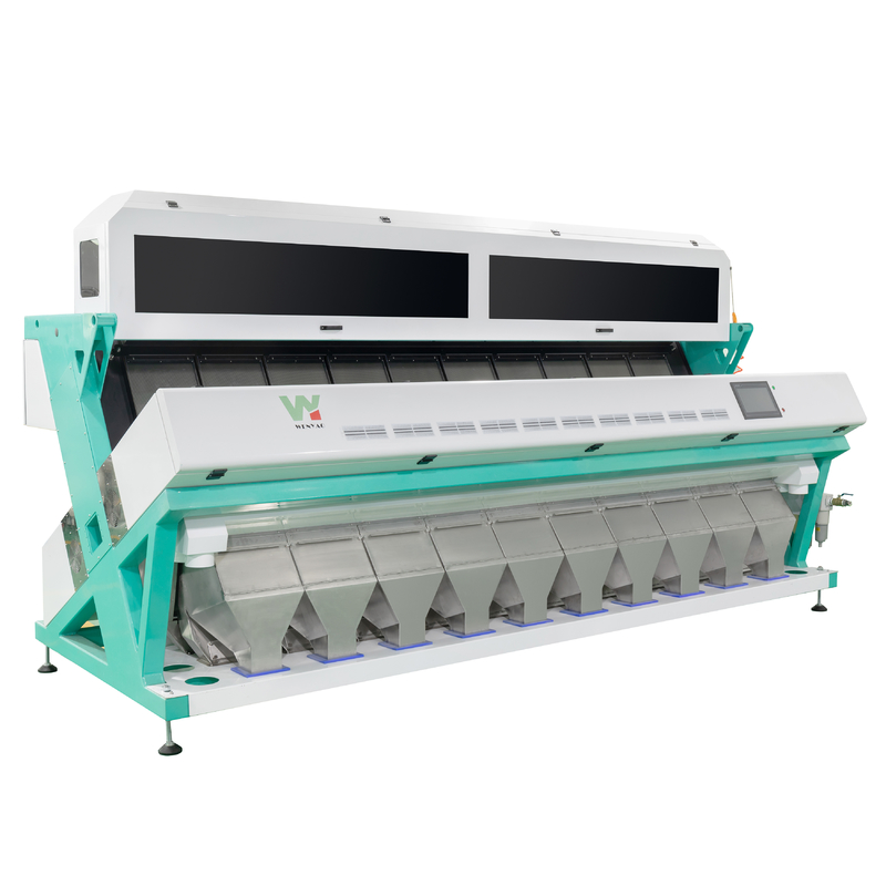 Selezionatrice cromatica automatica 10T/H per riso, chicchi di caffè, semi