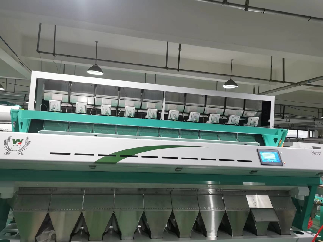 WYCS10-640 Sortatrice di salino 10T/h Sortitura automatica