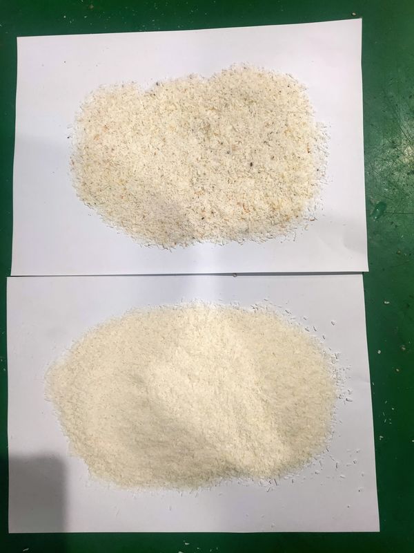 Macchina selezionatrice colore CCD per cocco disidratato per la rimozione di pezzi neri e gialli