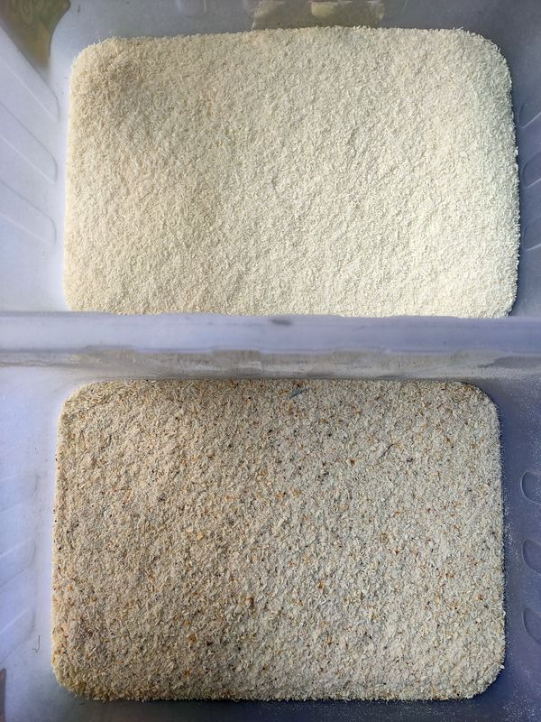 Macchina selezionatrice colore CCD per cocco disidratato per la rimozione di pezzi neri e gialli