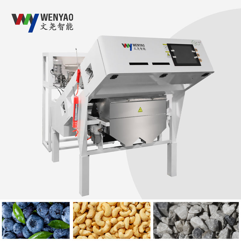 Wenyao Belt Color Sorter with OSRAM LED for Fruits Vegetables