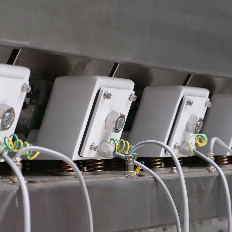 WENYAO Corpo in acciaio inossidabile Grado e Sortatura Macchina di selezione ottica dei colori per il sale