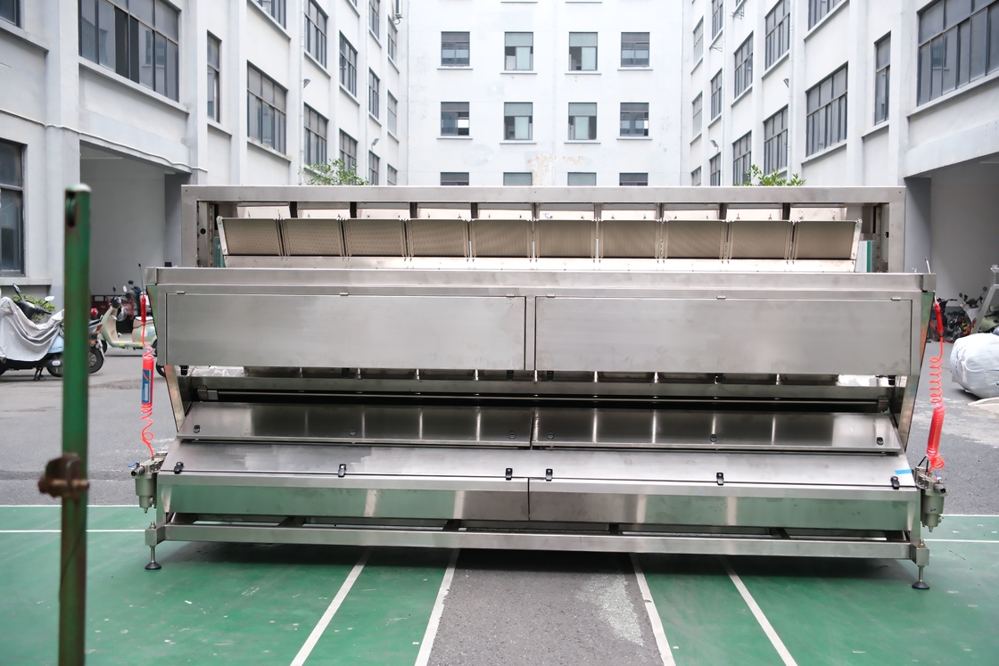 Weanyao 10 Chute Grandi capacità 304 316 acciaio inossidabile Intelligent Color Sorting Machine per il sale