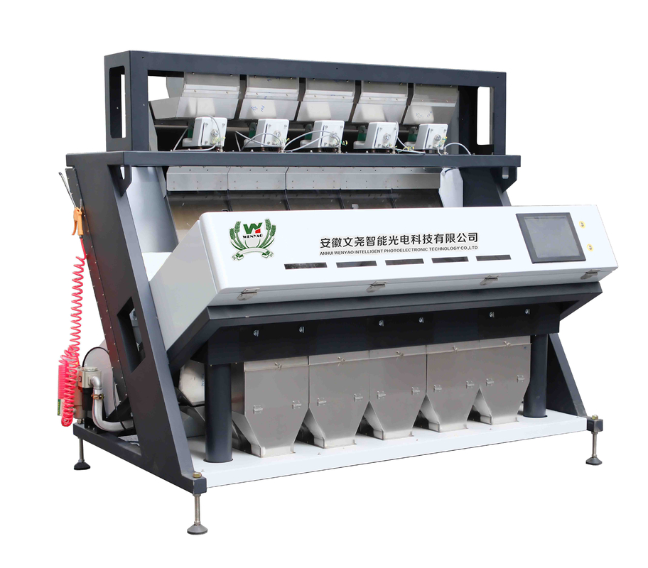 Wenyao Automatic Computing CCD Rice Color Sorter per la lavorazione dei cereali