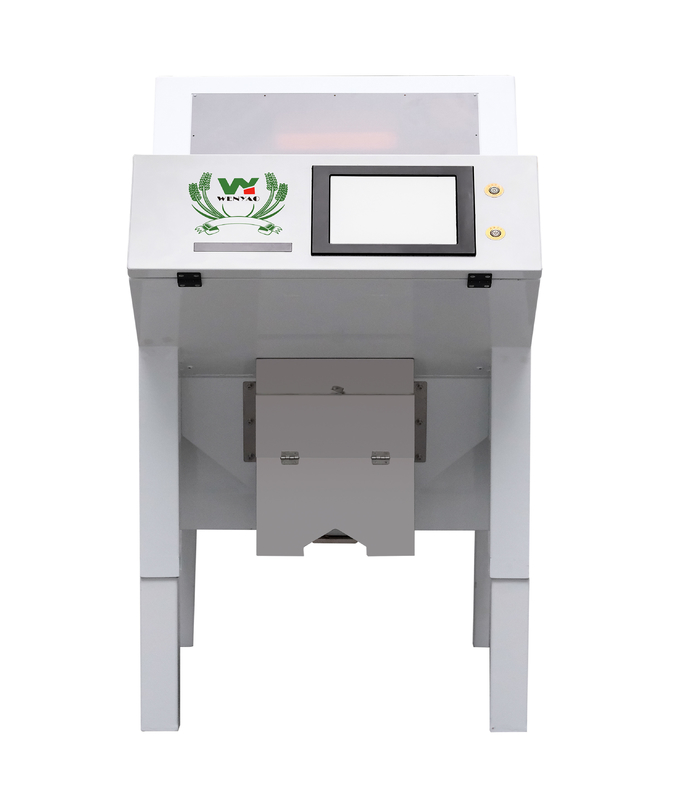 Wenyao 7 Chute 448 Canali Migliore PP Pet PVC PS Granuli Macchina per la Selezione del Colore per Linea di Riciclaggio della Plastica