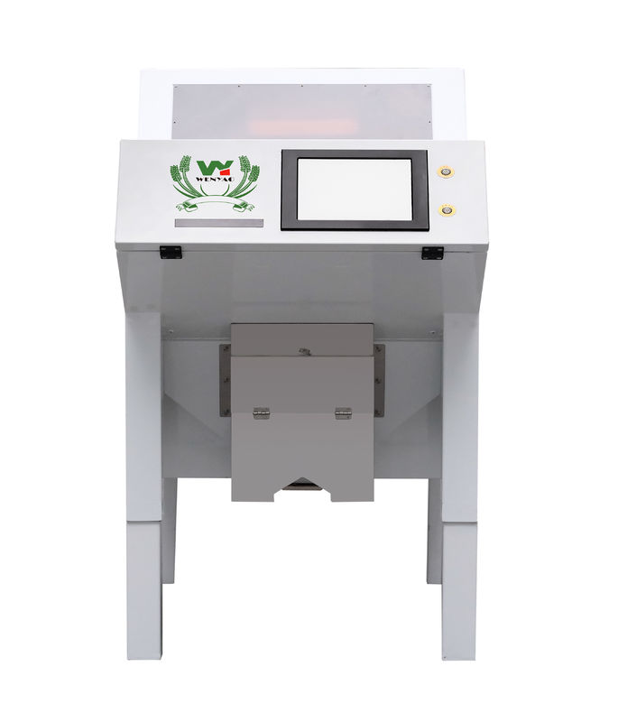 Macchina per la selezione del colore a 448 canali Wenyao a canale singolo, migliore per granuli PP, PET, PVC, PS, per linee di riciclaggio della plastica