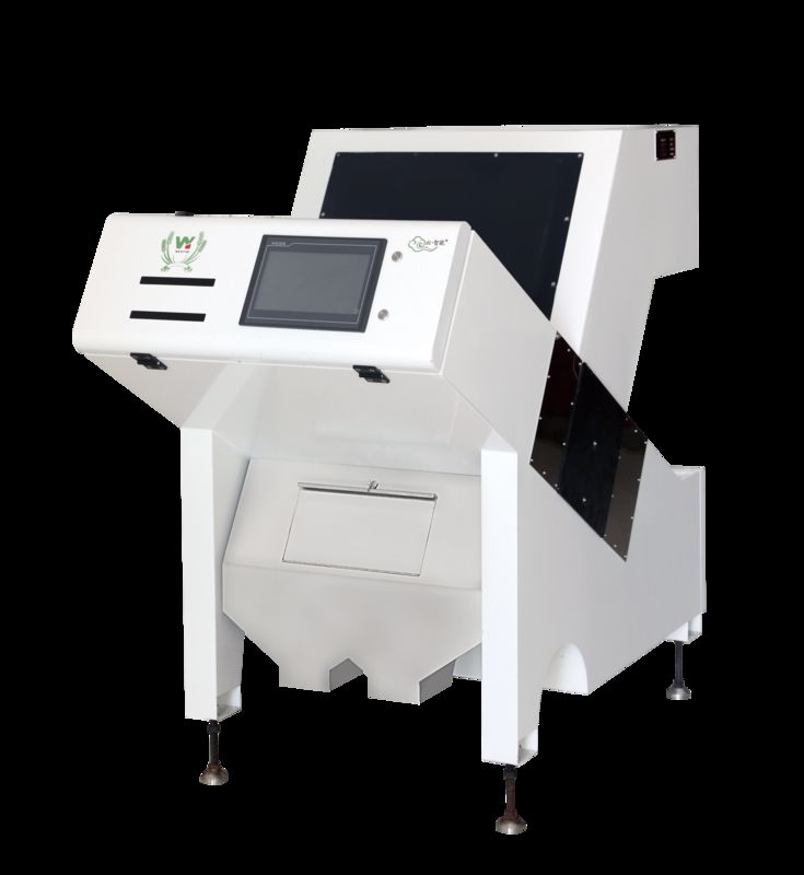 Macchina per la selezione del colore a 448 canali Wenyao a canale singolo, migliore per granuli PP, PET, PVC, PS, per linee di riciclaggio della plastica