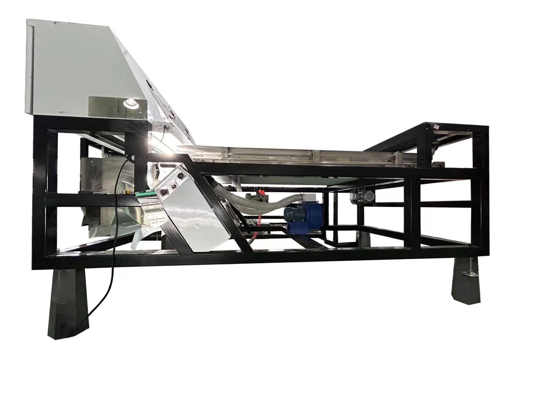 Selezionatore ottico d'elaborazione di plastica industriale del macchinario del vaglio di colore