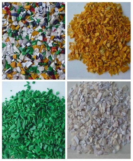 Selezionatore ottico d'elaborazione di plastica industriale del macchinario del vaglio di colore