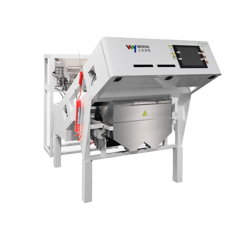 Macchina per il riciclaggio del PVC dell'ABS PP PE della macchina per la selezione dei colori in plastica della tecnologia AI