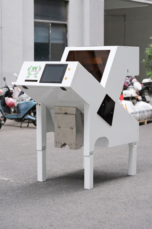 Selezionatore di colore del dado della mandorla del vaglio di colore della telecamera CCD di colore pieno di funzione di Wenyao Multi