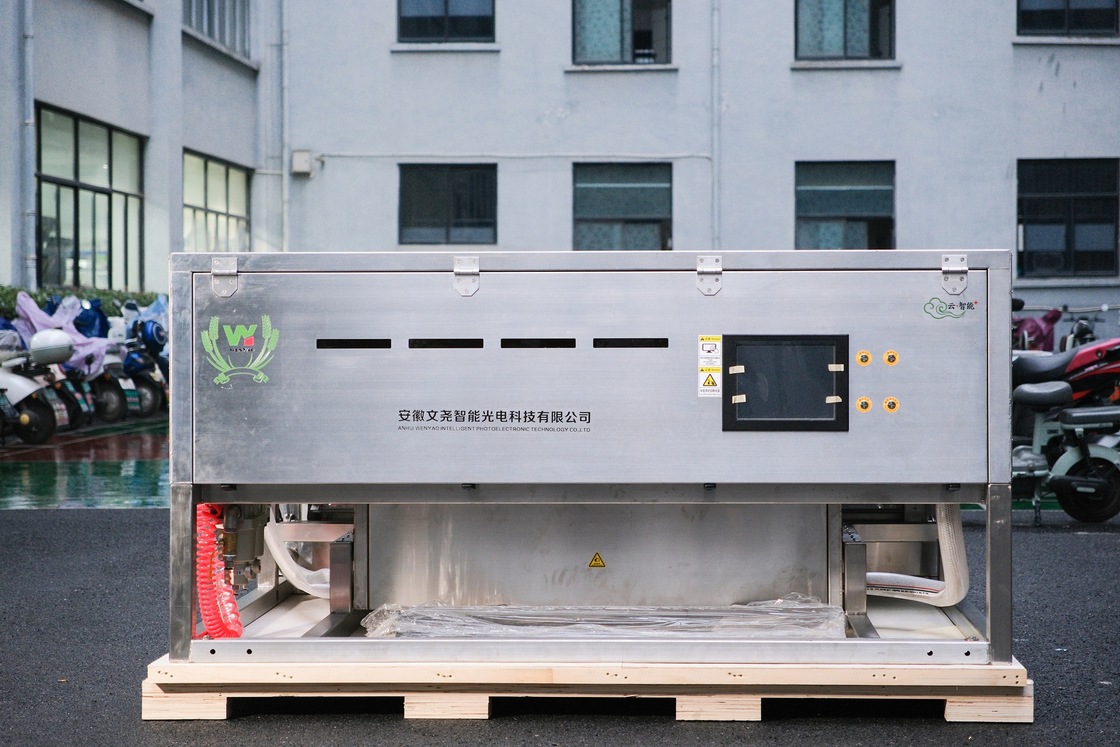 Selezionatore di colore del CCD della baritina di vibrazione per la separazione della pietra del quarzo