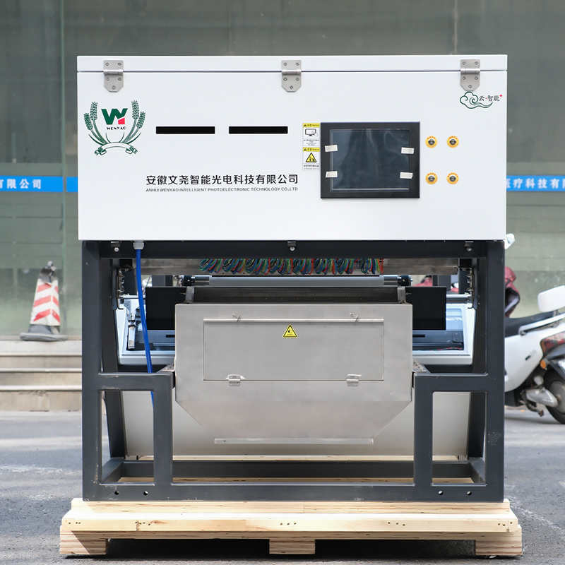 SELEZIONATRICE OTTICA PER COLORE DI MINERALI DI QUARZO WENYAO