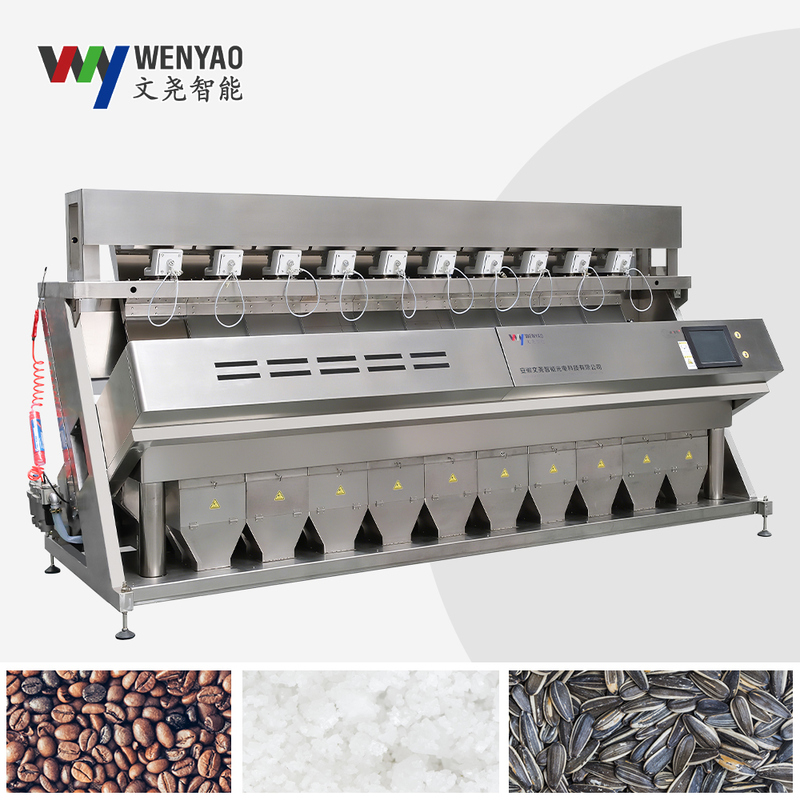 SS304 Stainless Steel Mineral Color Sorter with 10-20Ton/h Capacity and 99.99% Precision Ore Color Sorting Machine
