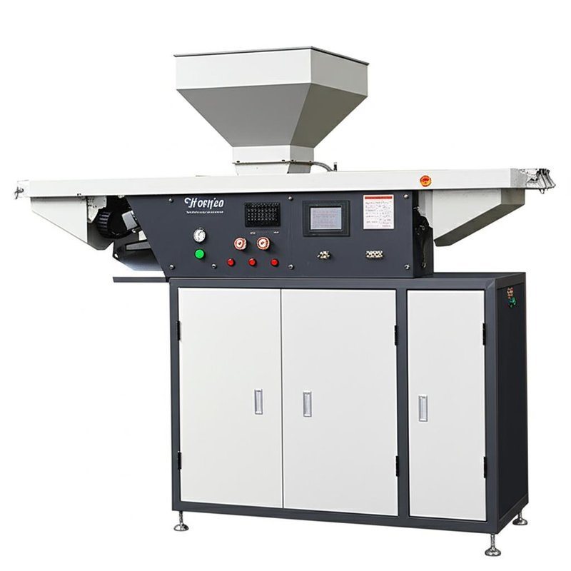 Wenyao Wifi Remote Control Semi di girasole Semi di zucca Sortitore di colore con 2 anni di garanzia e Valvola solenoide per la lavorazione industriale