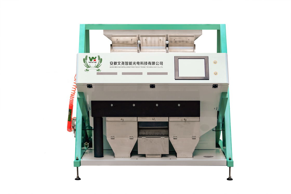 WENYAO CCD ad alta capacità Soia Color Sorting Black Matpe Beans Color Sorting Machine