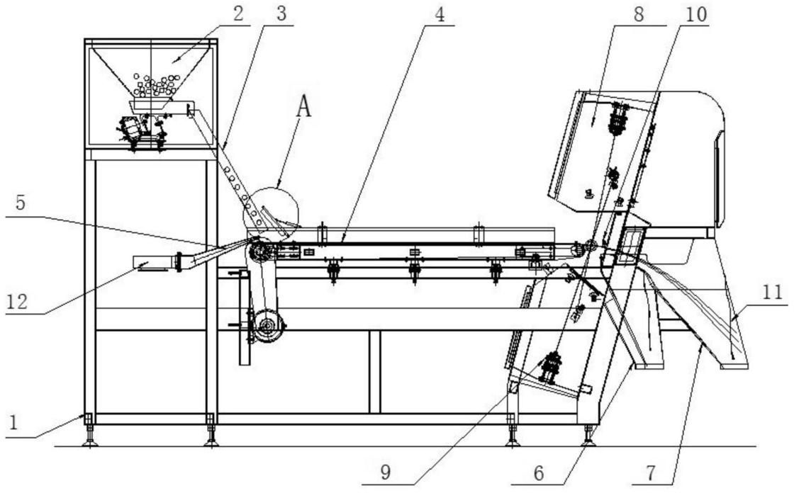 SELEZIONATRICE CROMATICA A CINTURA METALLICA A BASSA MANUTENZIONE WENYAO Ideale per Applicazioni di Riciclaggio​ Fabbrica di Selezionatrici Cromatiche per Metalli in Vendita