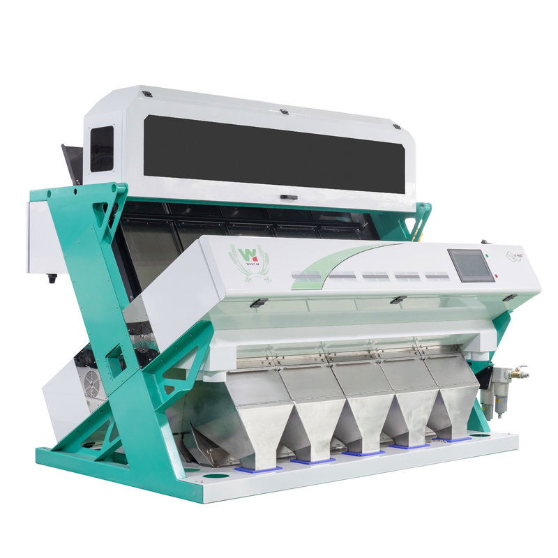 5 Scalature Color Sorting Parboiled Rice Color Sorting Machine Rice Color Sorting
