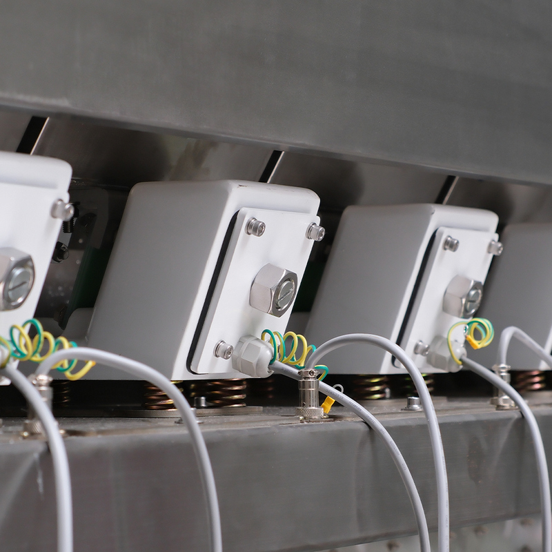 Multifunctional Glass Color Sorter Automatic Color Sorting Machine Glass Clean Select Processing