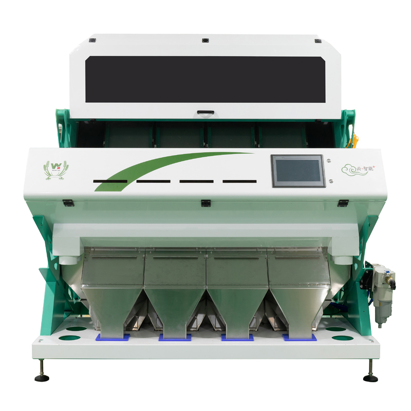 Intelligent Rice Separator Color Sorting Machine for Wheats Beans With High Accuracy 4 Channels