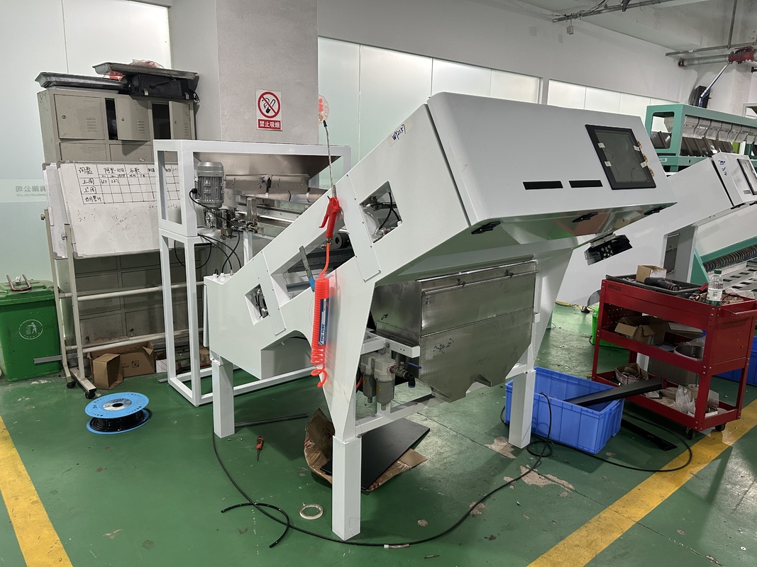 Optical Dried Plums Color Sorter Machine for Kabkab Dates Nuts Raspberry Coffee Cherries