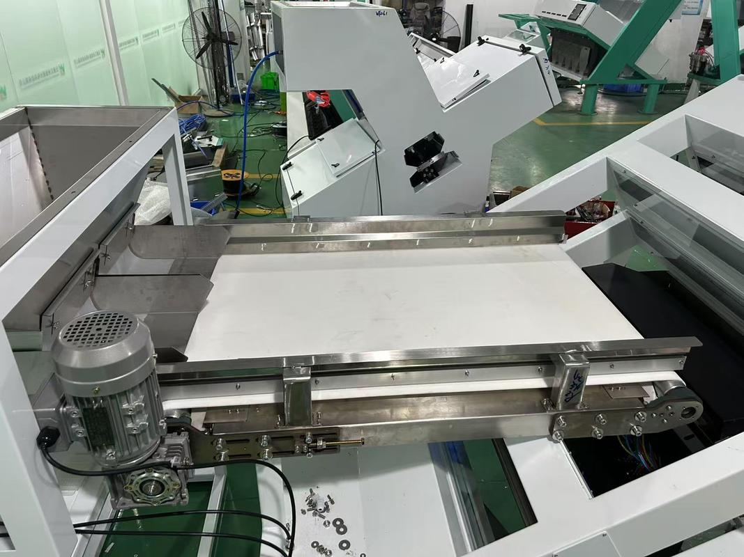 Optical Dried Plums Color Sorter Machine for Kabkab Dates Nuts Raspberry Coffee Cherries