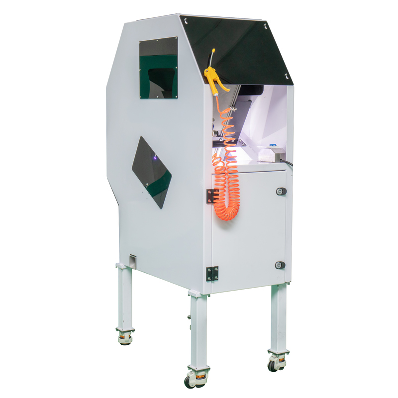 Macchina per la separazione delle noci di anacardio, selezionatrice di fagioli, macchina per la selezione del colore, rimozione di chicchi di caffè cattivi e ammuffiti, selezionatrice ad alta precisione