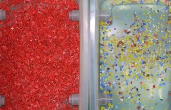 Multi-functional Plastic Flakes Color Sorter Intelligent Color Separating Machine For PET, PC, HDPE, PVC