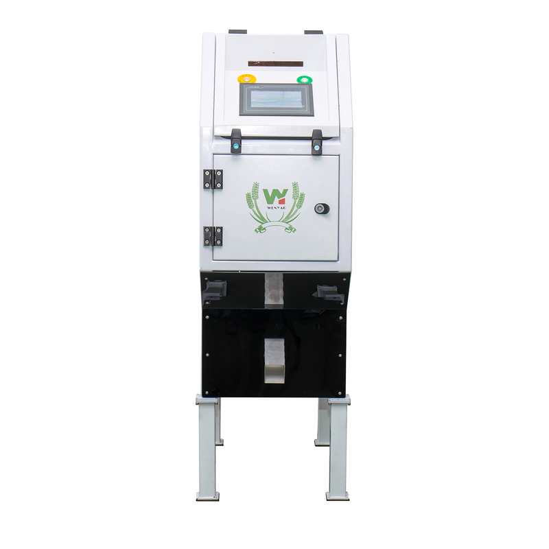 Macchina per la selezione del colore delle noci Fagioli Macchina per la separazione delle arachidi Rimozione di muffe