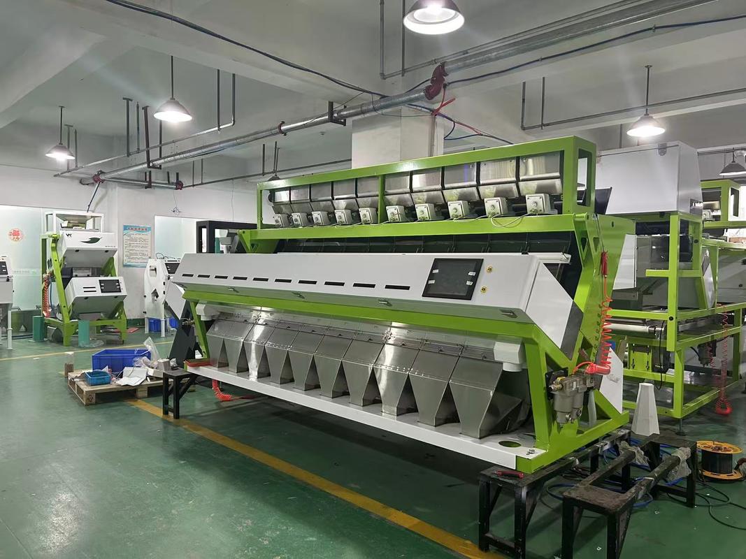 Wenyao Lenticchie rosse Verde giallo colorato pelato Split Lenticchie Lenticchie Sorting Machine Nuovo modello Multiple Sorting Color Sorter
