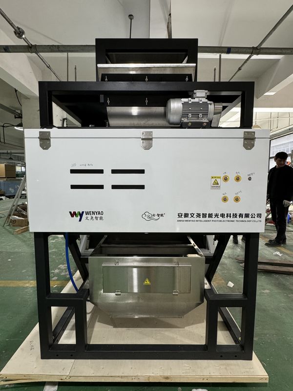 Buon prezzo Visione ottica intelligente Macchina di selezione del peperoncino Sortitore di colore di carbone minerale