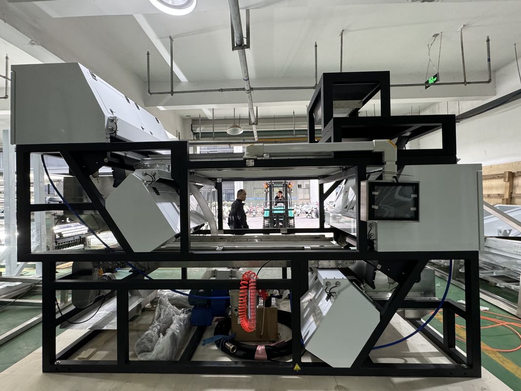 Buon prezzo Visione ottica intelligente Macchina di selezione del peperoncino Sortitore di colore di carbone minerale