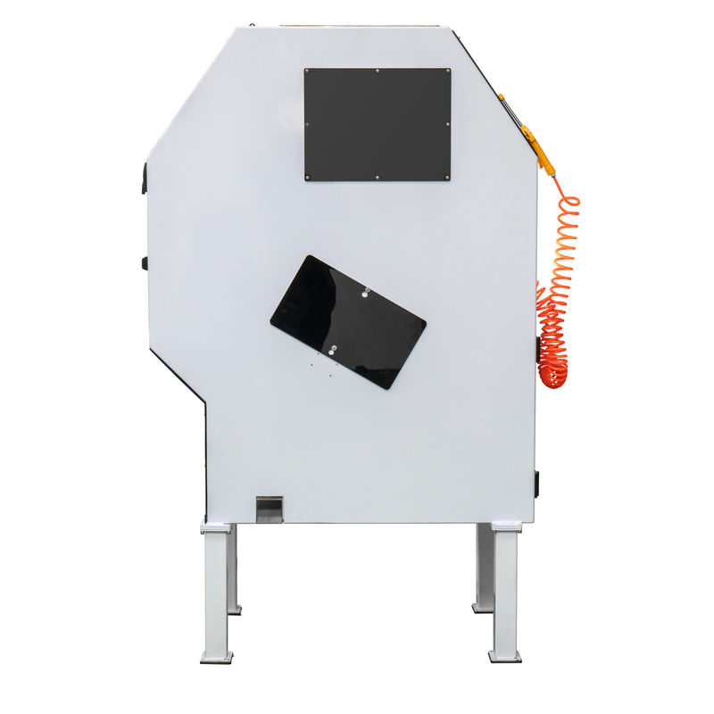 Selezionatrice di colore noci WENYAO ad alta precisione con telecamere CCD per semi, cereali, fagioli, grano, capacità 0,3-0,5 PTH e 2 anni di assistenza post-vendita