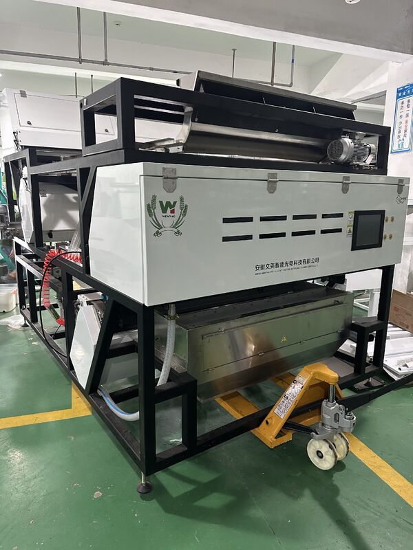 Garlic Sorting Sorter Machine Chili Pepper Sorting Machine Walnut Color Sorter Machine